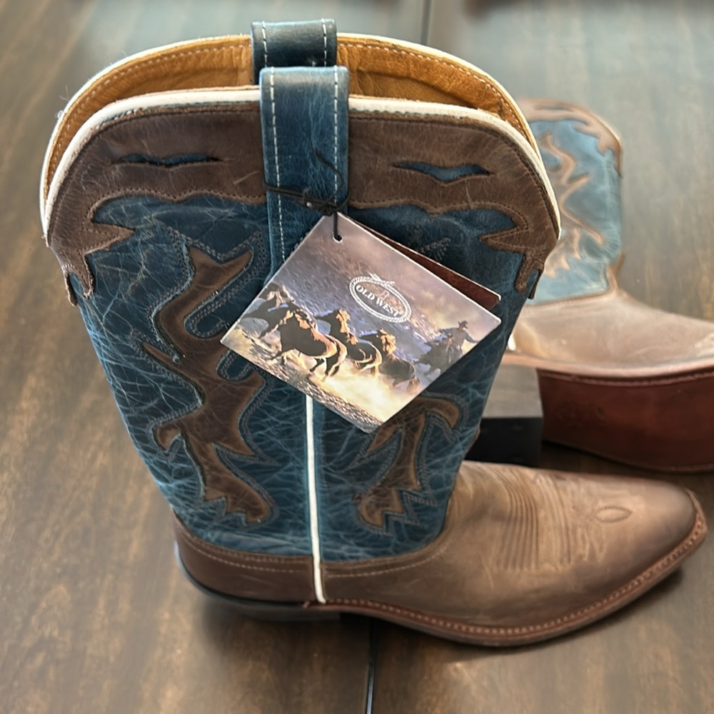 NEW Old West Women’s Western Joseph Boot Size 6 - Picture 8 of 10